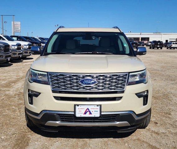 used 2018 Ford Explorer car, priced at $29,191