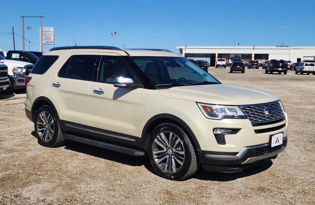 used 2018 Ford Explorer car, priced at $29,191