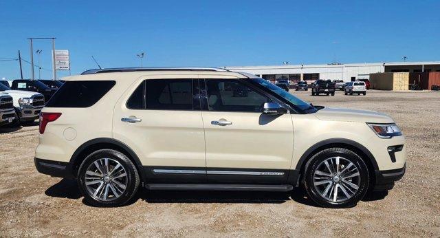 used 2018 Ford Explorer car, priced at $29,191