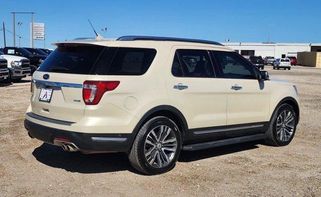 used 2018 Ford Explorer car, priced at $29,191