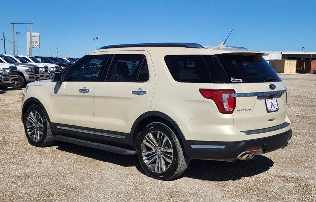 used 2018 Ford Explorer car, priced at $29,191