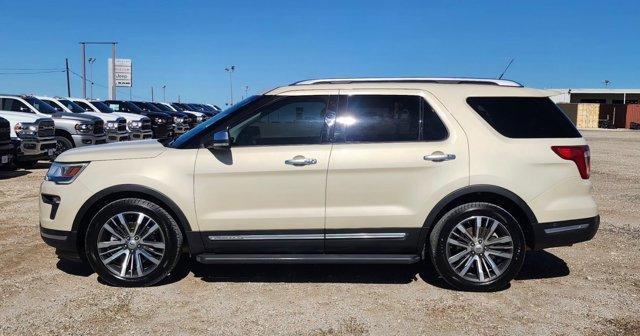 used 2018 Ford Explorer car, priced at $29,191