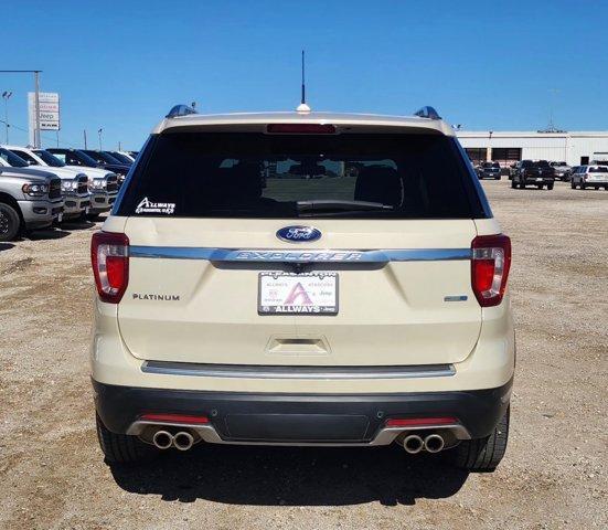 used 2018 Ford Explorer car, priced at $29,191