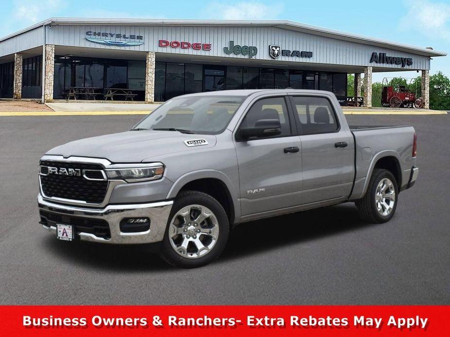 new 2025 Ram 1500 car, priced at $52,698