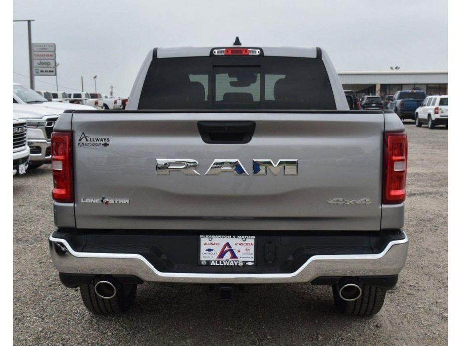 new 2025 Ram 1500 car, priced at $52,698