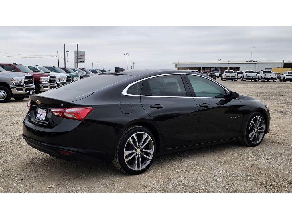 used 2022 Chevrolet Malibu car, priced at $19,094