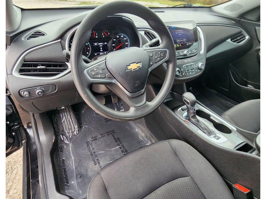 used 2022 Chevrolet Malibu car, priced at $19,094