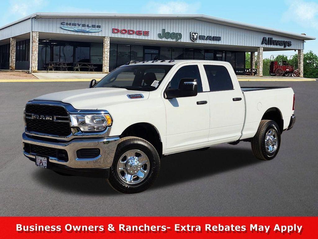 new 2024 Ram 2500 car, priced at $56,854