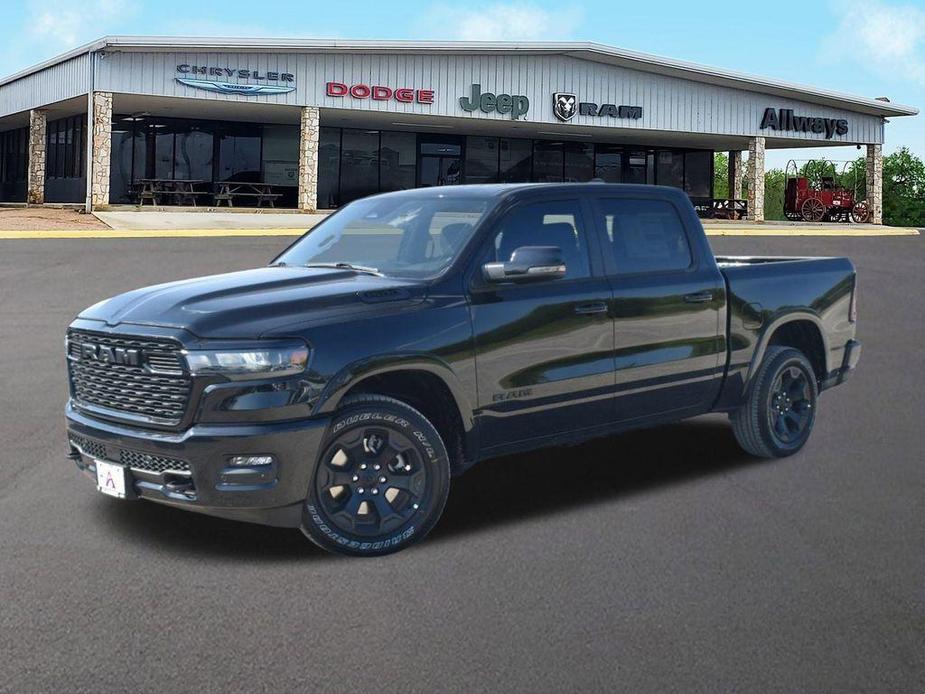 new 2025 Ram 1500 car, priced at $58,100