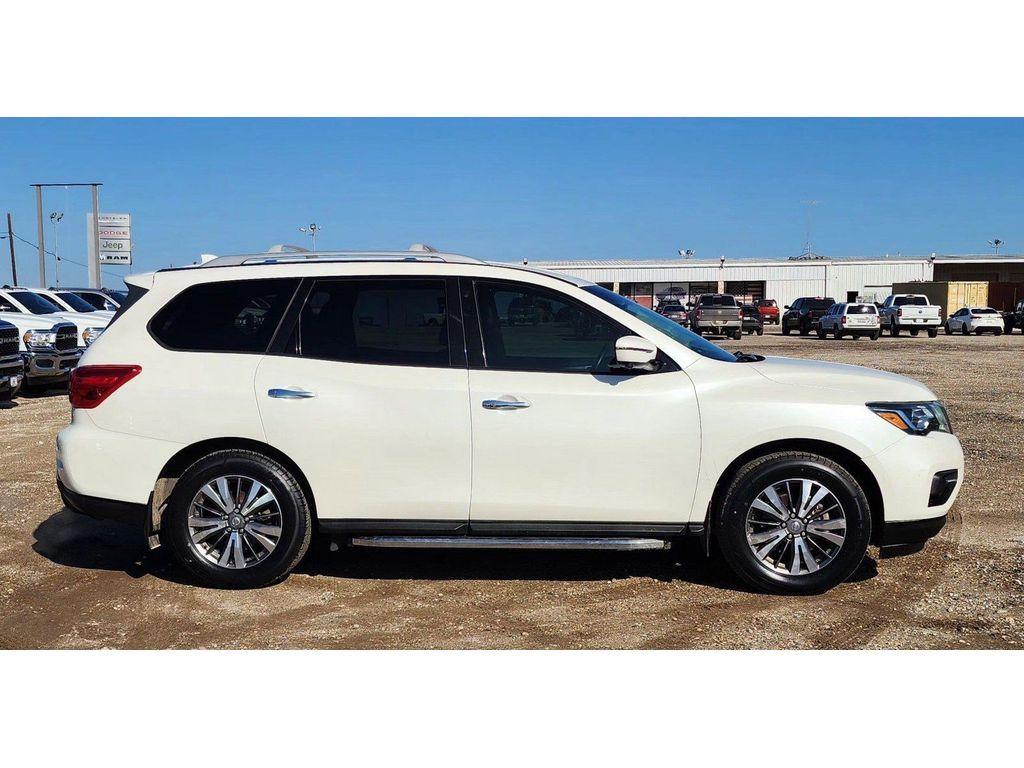 used 2019 Nissan Pathfinder car, priced at $11,044