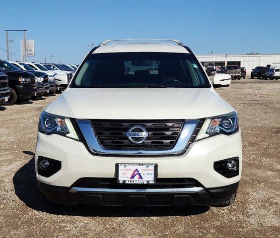 used 2019 Nissan Pathfinder car, priced at $13,771