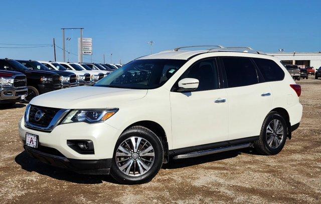 used 2019 Nissan Pathfinder car, priced at $13,771