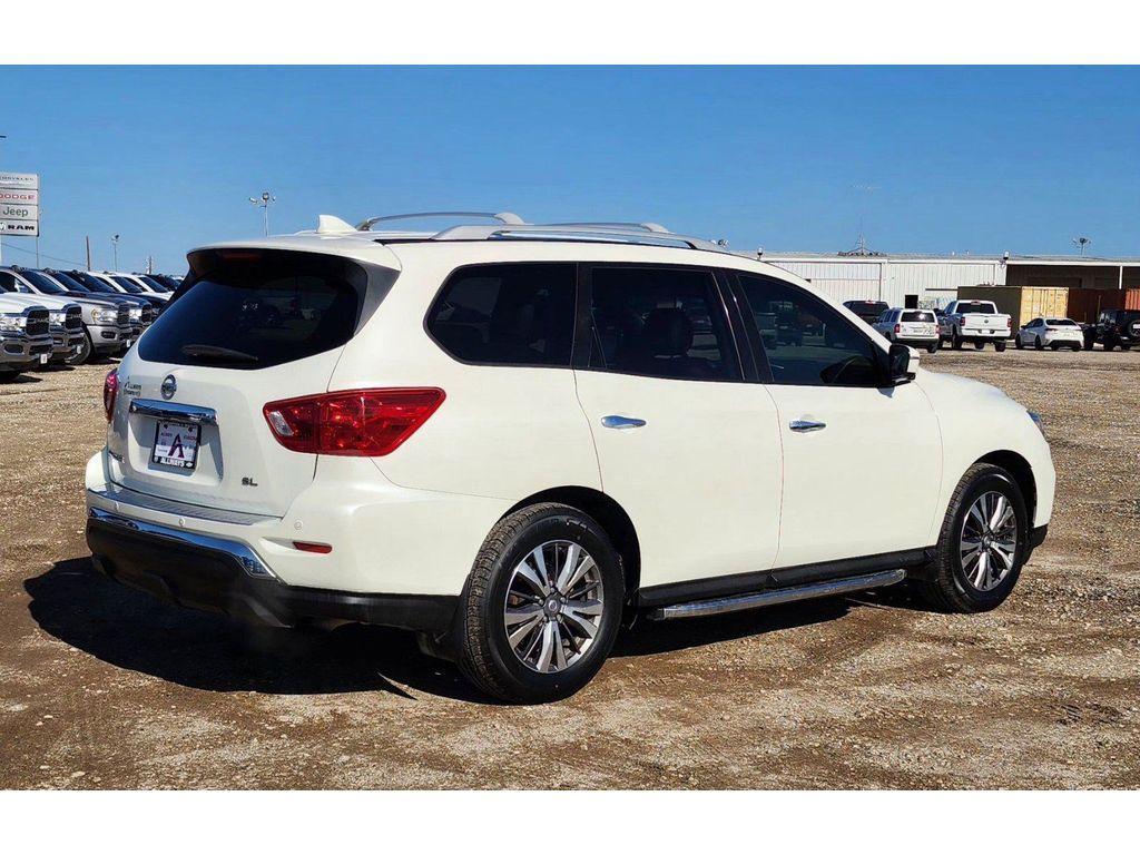 used 2019 Nissan Pathfinder car, priced at $11,044