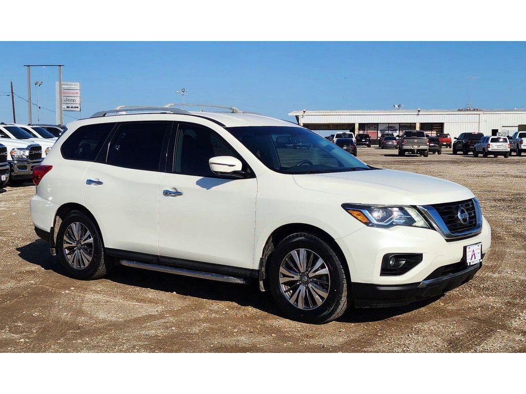 used 2019 Nissan Pathfinder car, priced at $11,044