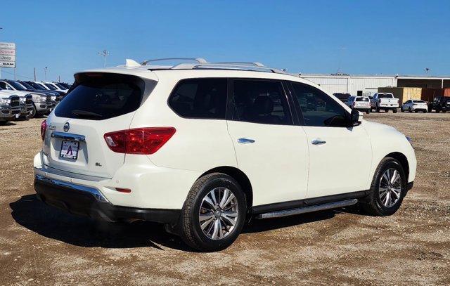 used 2019 Nissan Pathfinder car, priced at $13,771