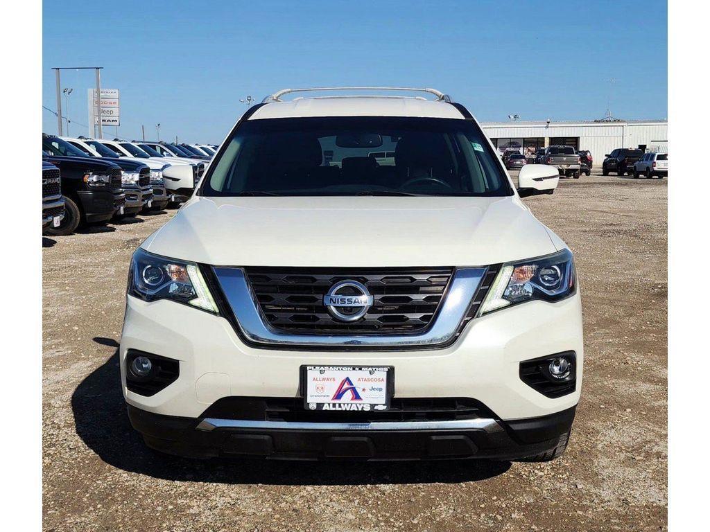 used 2019 Nissan Pathfinder car, priced at $11,044