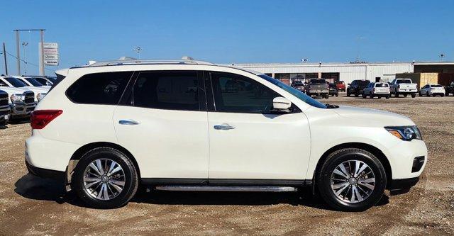 used 2019 Nissan Pathfinder car, priced at $13,771