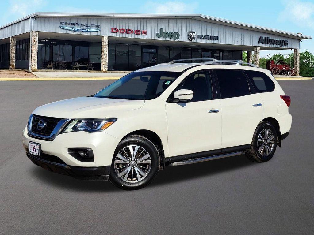 used 2019 Nissan Pathfinder car, priced at $13,771