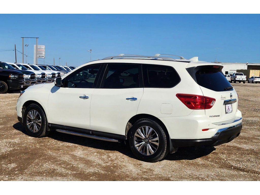 used 2019 Nissan Pathfinder car, priced at $11,044