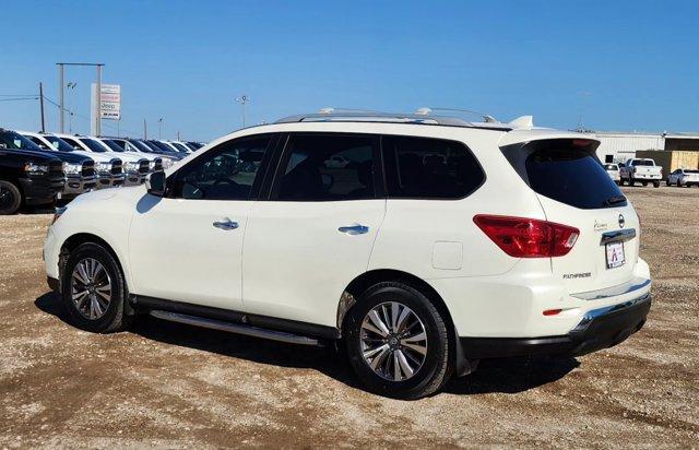 used 2019 Nissan Pathfinder car, priced at $13,771