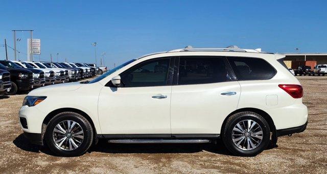 used 2019 Nissan Pathfinder car, priced at $13,771