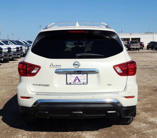 used 2019 Nissan Pathfinder car, priced at $13,771