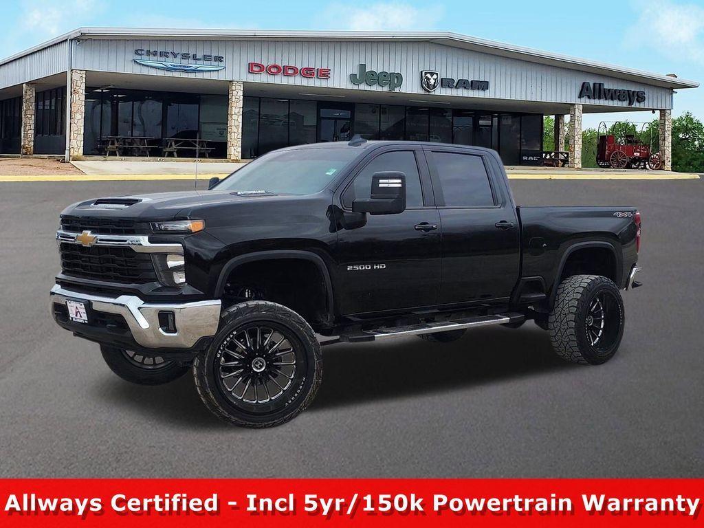 used 2024 Chevrolet Silverado 2500 car, priced at $57,324