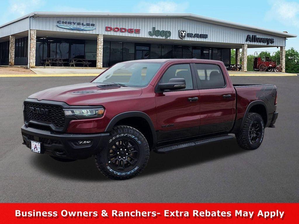 new 2025 Ram 1500 car, priced at $68,170