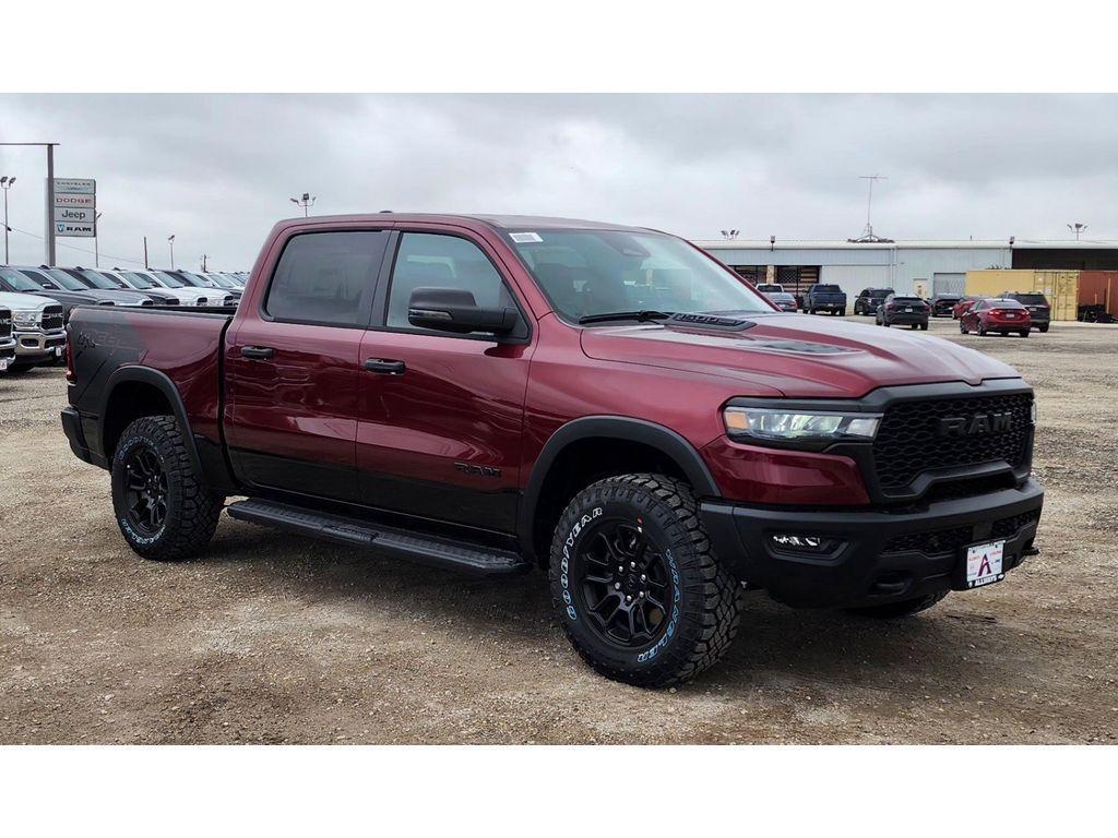 new 2025 Ram 1500 car, priced at $68,170