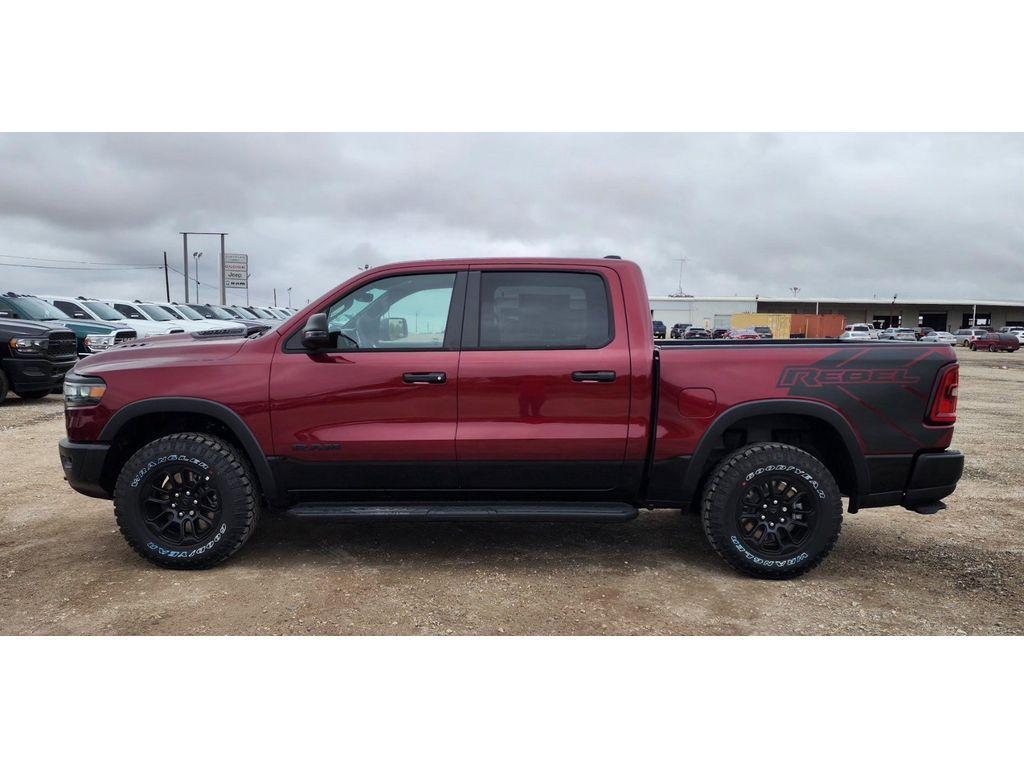 new 2025 Ram 1500 car, priced at $68,170