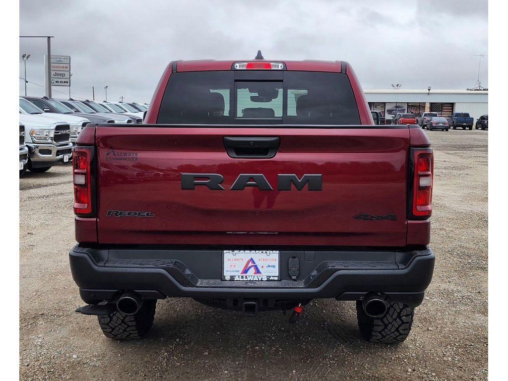 new 2025 Ram 1500 car, priced at $68,170