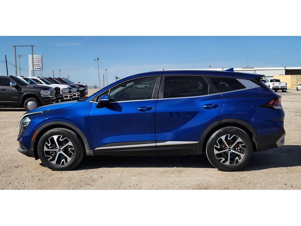 used 2023 Kia Sportage car, priced at $22,734