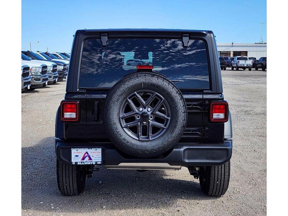 new 2024 Jeep Wrangler car, priced at $48,945