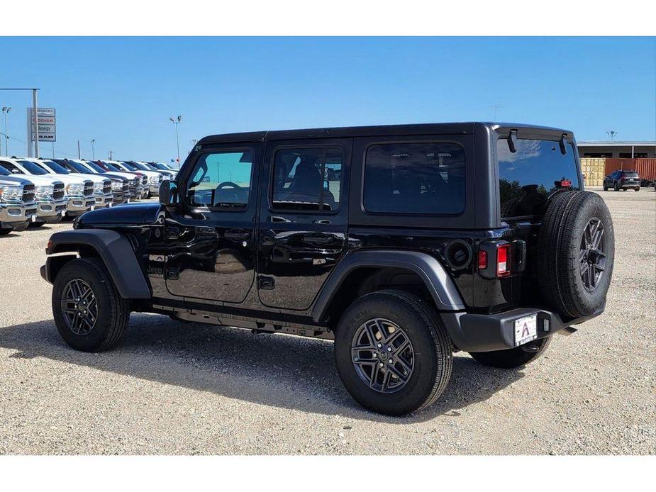 new 2024 Jeep Wrangler car, priced at $48,945