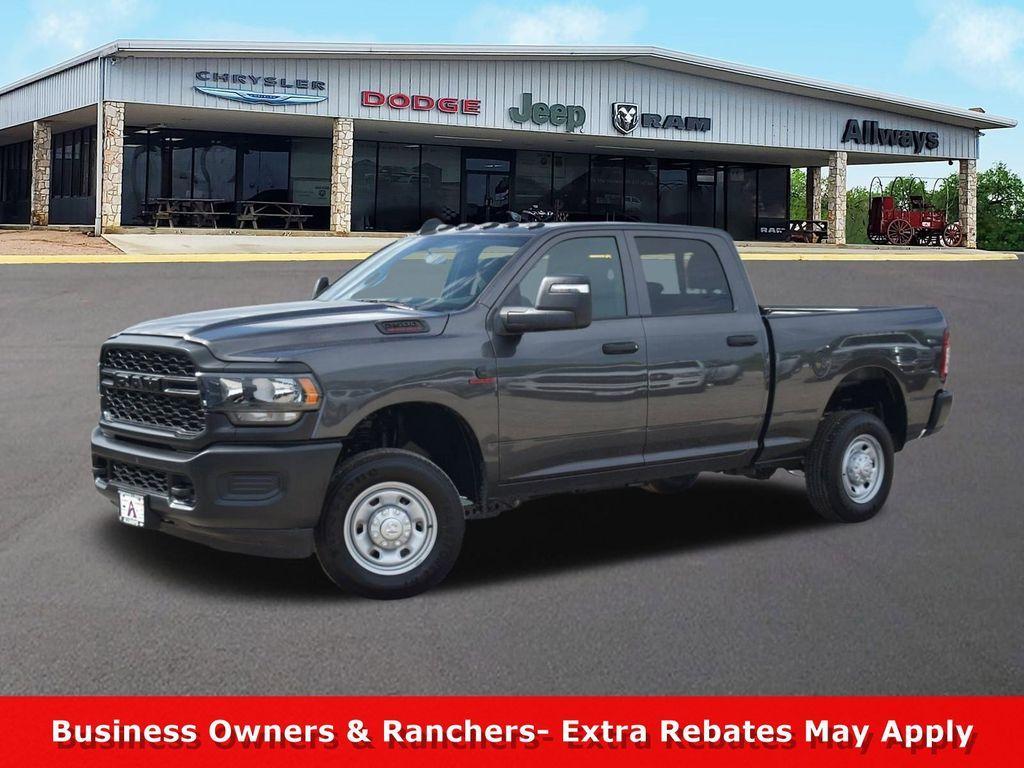 new 2024 Ram 2500 car, priced at $61,598