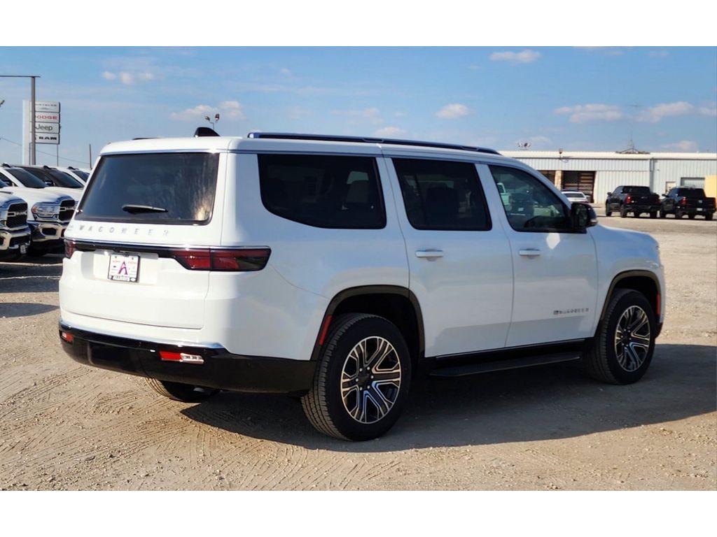 new 2024 Jeep Wagoneer car, priced at $73,400