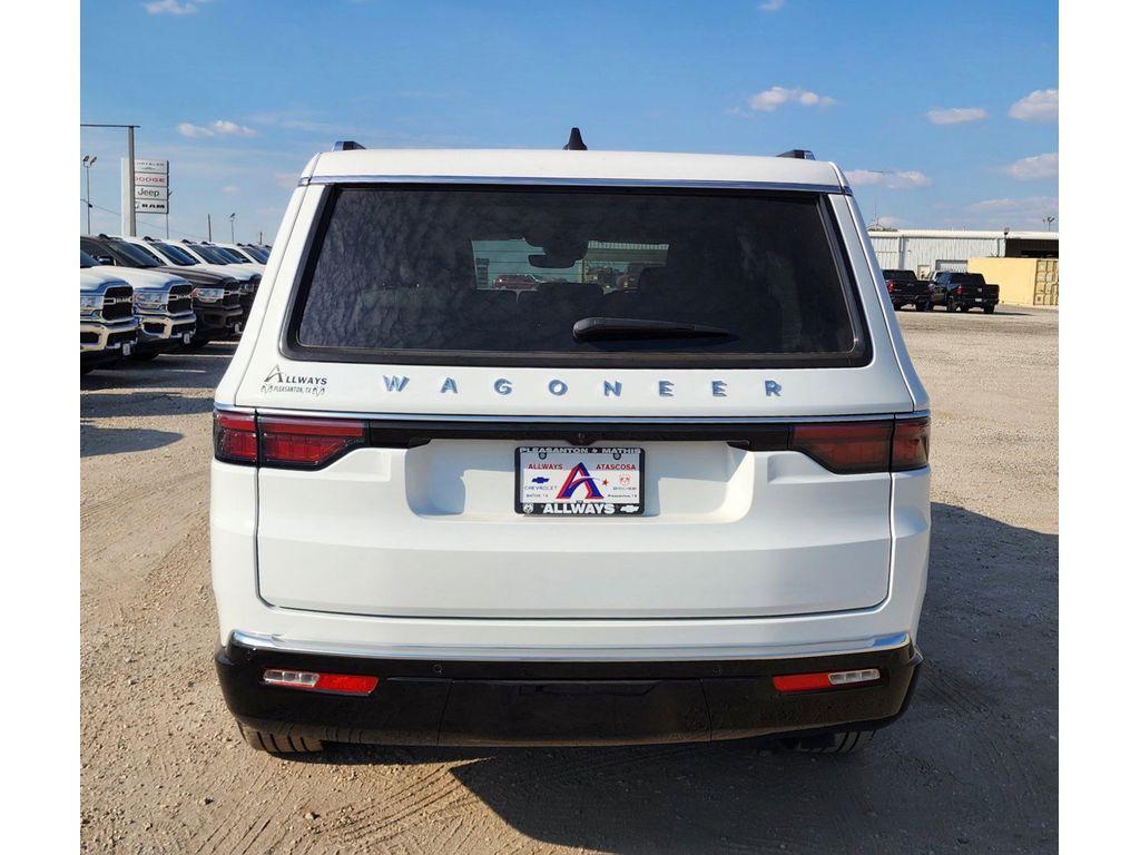 new 2024 Jeep Wagoneer car, priced at $73,400