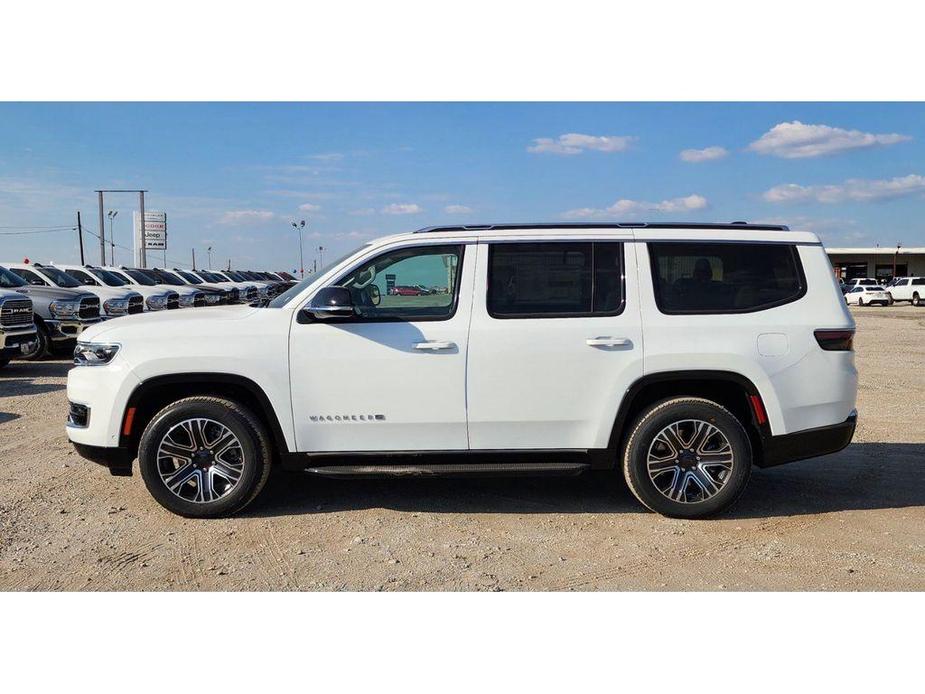 new 2024 Jeep Wagoneer car, priced at $73,400