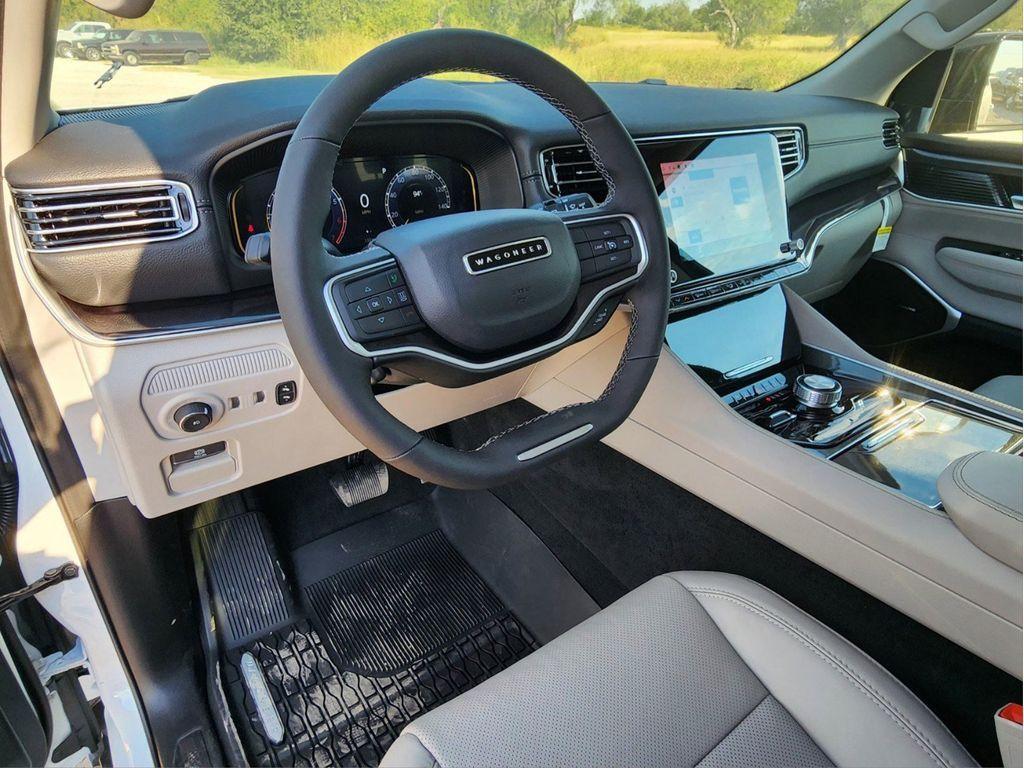 new 2024 Jeep Wagoneer car, priced at $73,400