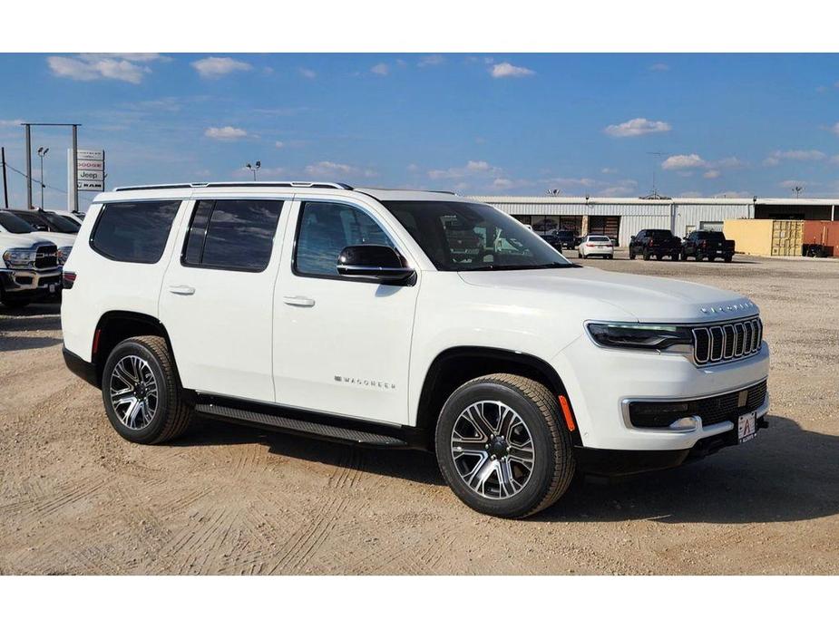 new 2024 Jeep Wagoneer car, priced at $73,400