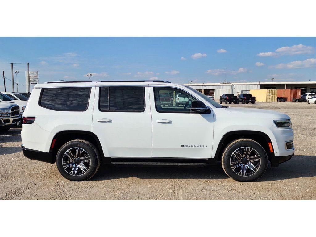 new 2024 Jeep Wagoneer car, priced at $73,400