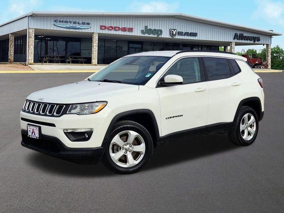 used 2017 Jeep Compass car, priced at $12,993