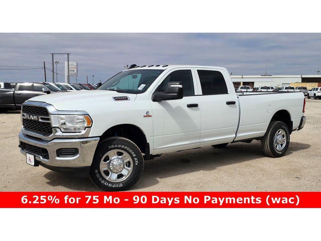 new 2024 Ram 2500 car, priced at $64,554