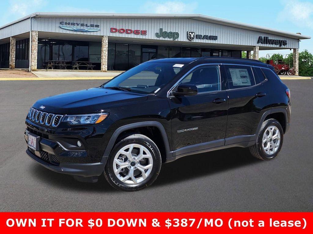 new 2025 Jeep Compass car, priced at $29,859