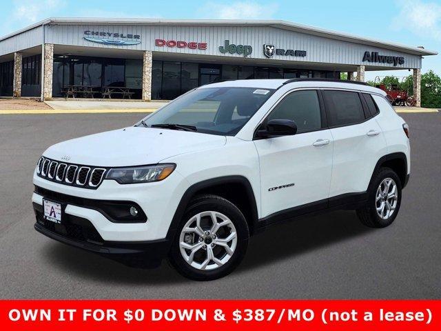 new 2025 Jeep Compass car, priced at $28,665