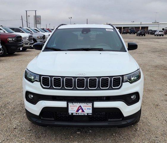 new 2025 Jeep Compass car, priced at $28,665