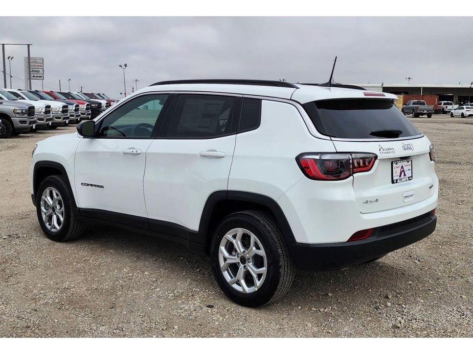 new 2025 Jeep Compass car, priced at $28,165