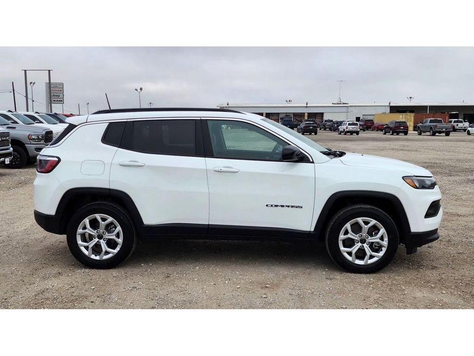 new 2025 Jeep Compass car, priced at $28,165