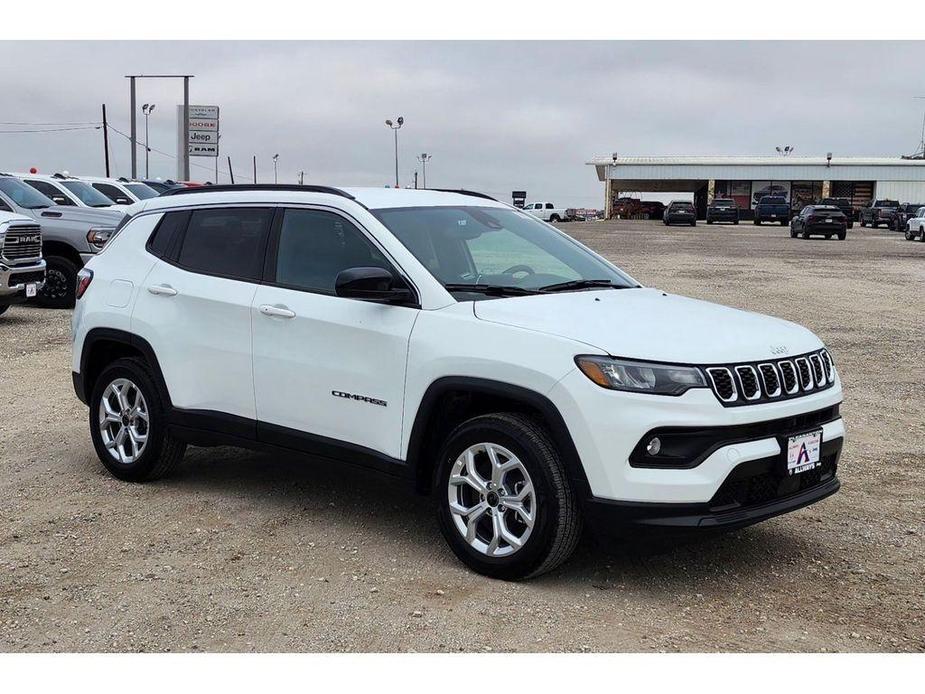 new 2025 Jeep Compass car, priced at $28,165