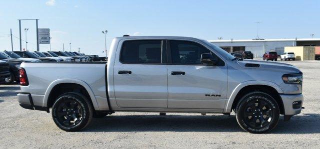 new 2025 Ram 1500 car, priced at $61,800